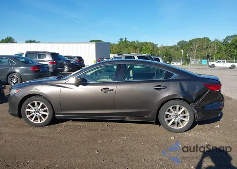 2016 Mazda 6 Sport из США, поврежденный, VIN JM1GJ1U52G1419236